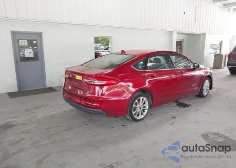 2019 Ford Fusion Hybrid Se from USA, damaged, VIN 3FA6P0LU7KR240126
